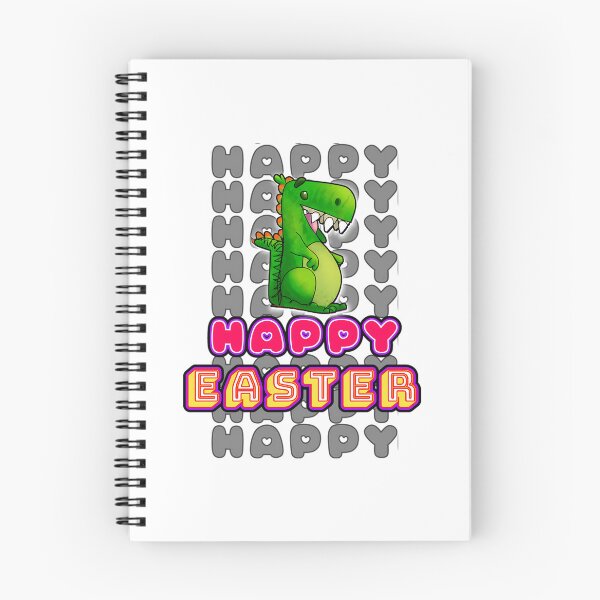 Item preview, Easter Saurus Rex Dinosaur T Rex Bunny Basket Eggs Easter designed and sold by alara-kite.