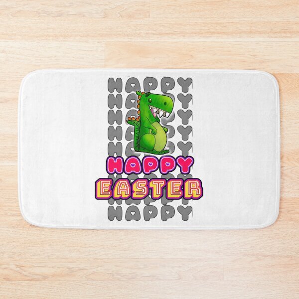 Item preview, Easter Saurus Rex Dinosaur T Rex Bunny Basket Eggs Easter designed and sold by alara-kite.