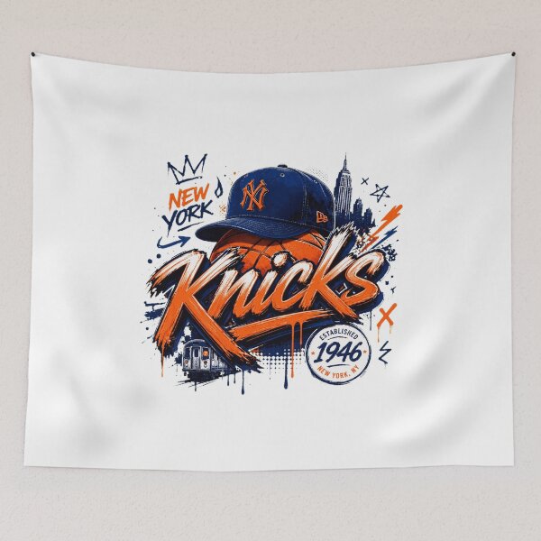 Item preview, NYC Basketball Street Art Graphic  designed and sold by AdariusBice01.