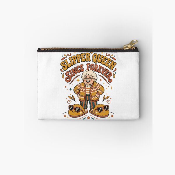 Item preview, Slipper Queen Funny Grandma Cozy Life T-Shirt Gift For Grandmothers designed and sold by linn-kathline.