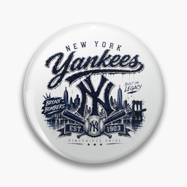 Item preview, NYC Baseball Legacy Vintage Style  designed and sold by ZiqiPyatt.