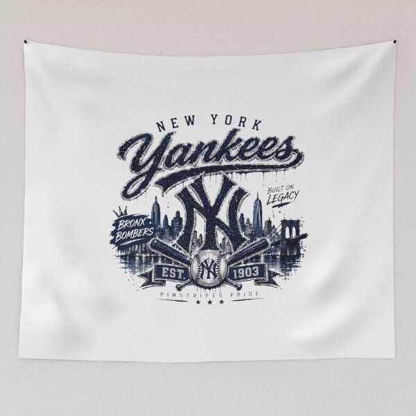 Item preview, NYC Baseball Legacy Vintage Style  designed and sold by ZiqiPyatt.