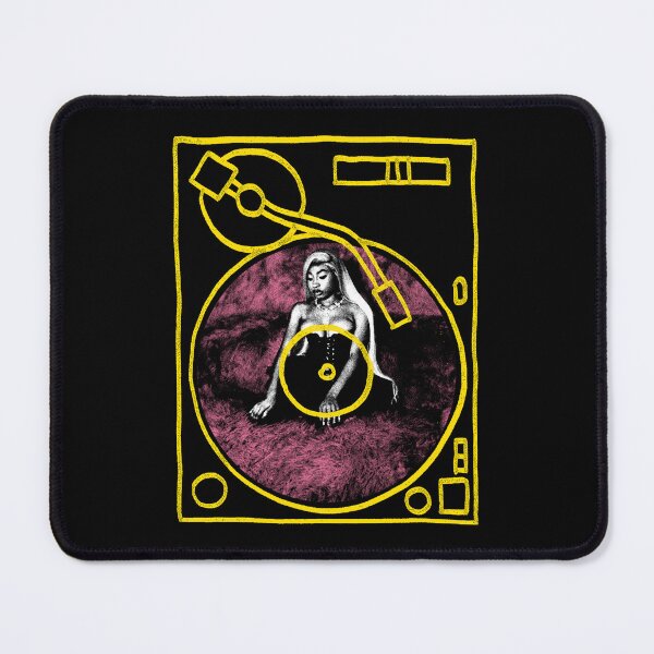 Item preview, Line Art Style Hip Hop Girl Musician  designed and sold by hulthecreates.