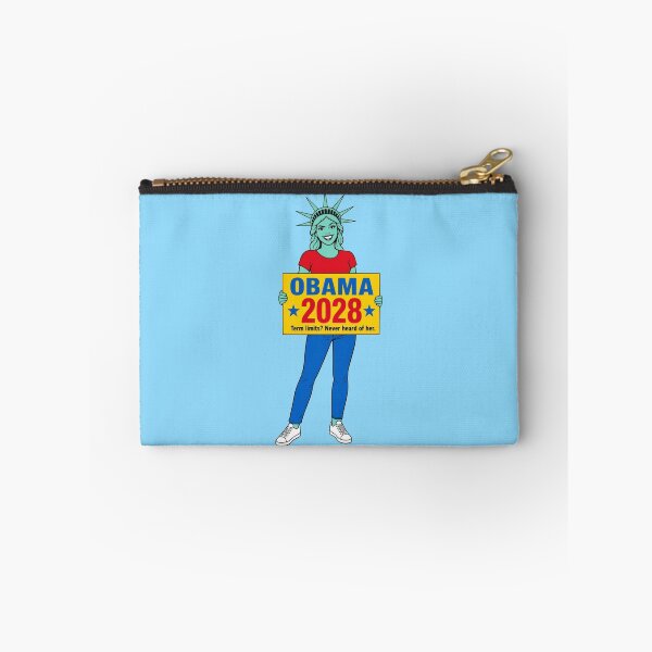 Item preview, Obama 2028 Term Limits Political Satire Pop Art designed and sold by KungPowUnicorn.
