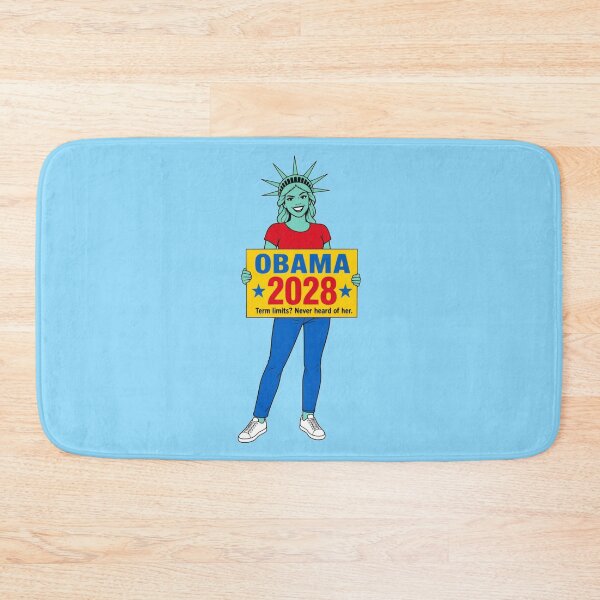 Item preview, Obama 2028 Term Limits Political Satire Pop Art designed and sold by KungPowUnicorn.