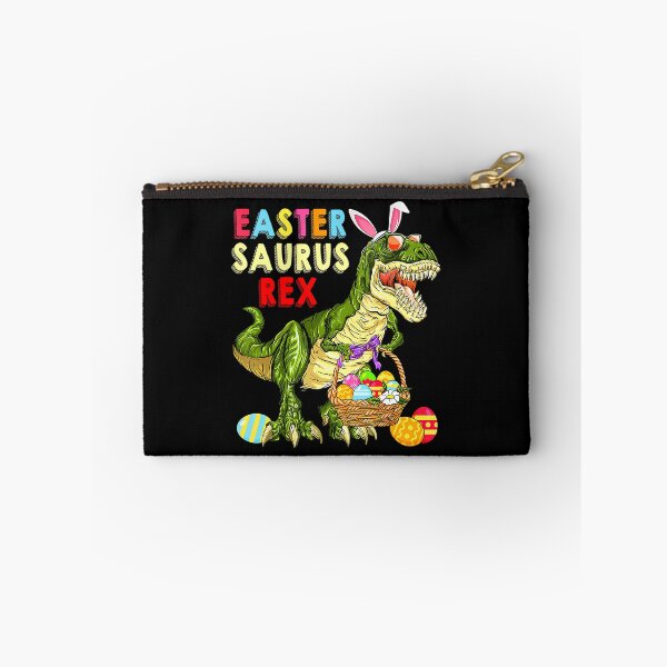 Item preview, Easter Saurus Rex Dinosaur T Rex Bunny Basket Eggs Easter designed and sold by alara-kite.