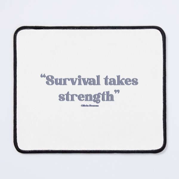 Item preview, Survival Takes Strength designed and sold by marionchans.