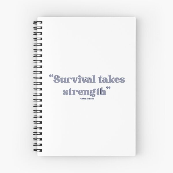 Item preview, Survival Takes Strength designed and sold by marionchans.