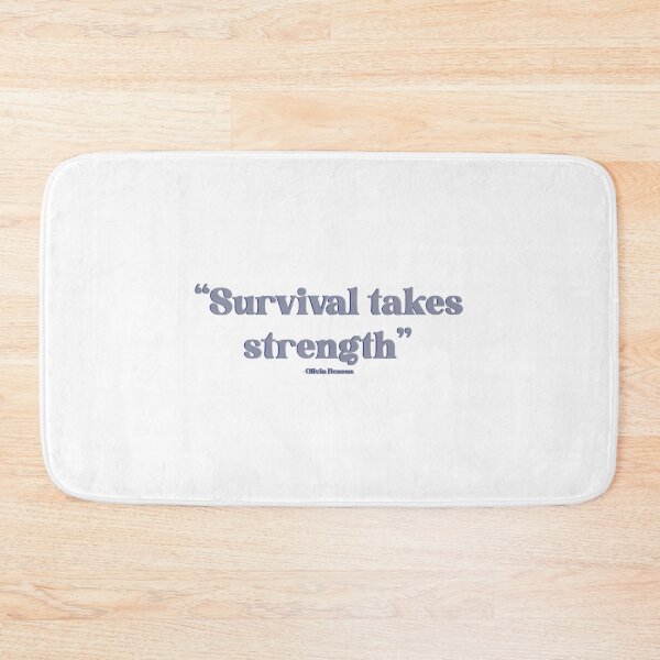 Item preview, Survival Takes Strength designed and sold by marionchans.