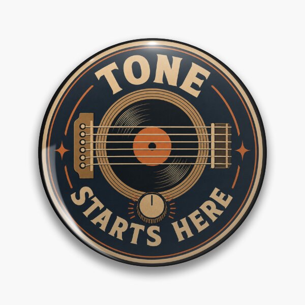 Item preview, Tone Starts Here Luthier Guitar Maker Gift designed and sold by DreamLayerStudio.