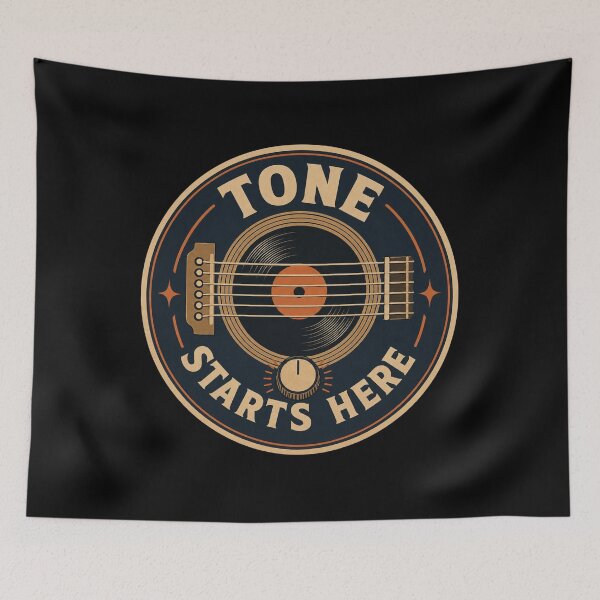 Item preview, Tone Starts Here Luthier Guitar Maker Gift designed and sold by DreamLayerStudio.