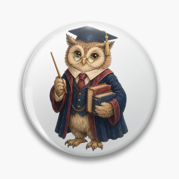 Item preview, Cute Owl Professor designed and sold by photoparadise22.