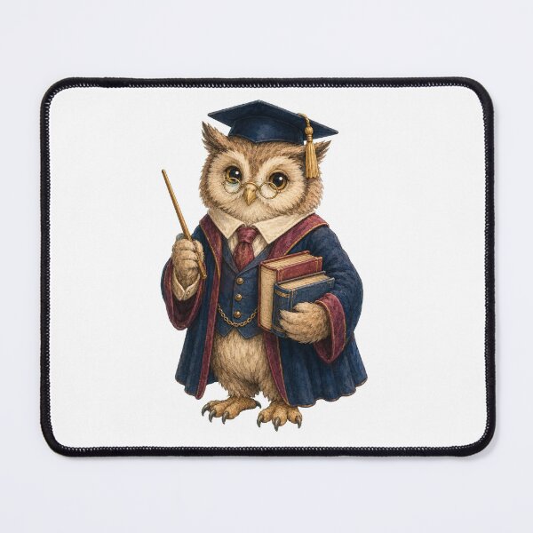 Item preview, Cute Owl Professor designed and sold by photoparadise22.