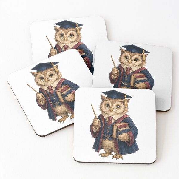 Item preview, Cute Owl Professor designed and sold by photoparadise22.