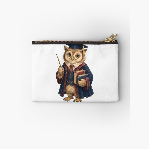 Item preview, Cute Owl Professor designed and sold by photoparadise22.
