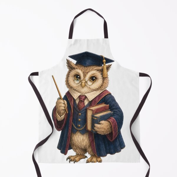 Item preview, Cute Owl Professor designed and sold by photoparadise22.