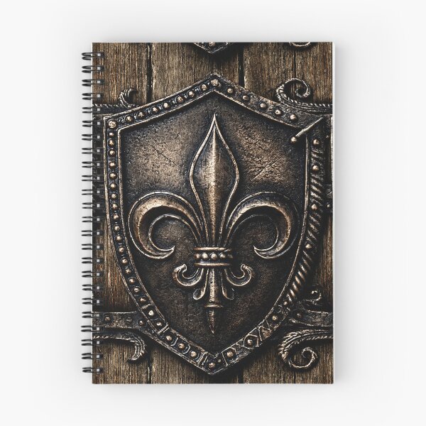 Item preview, Royal Knight Armor Relief with Fleur-de-Lis designed and sold by Piotrek0001.