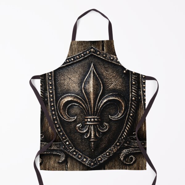 Item preview, Royal Knight Armor Relief with Fleur-de-Lis designed and sold by Piotrek0001.