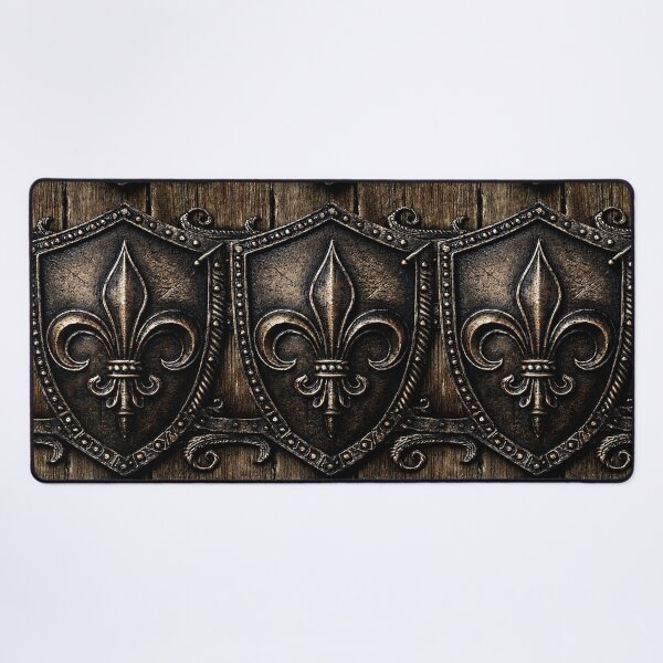 Item preview, Royal Knight Armor Relief with Fleur-de-Lis designed and sold by Piotrek0001.