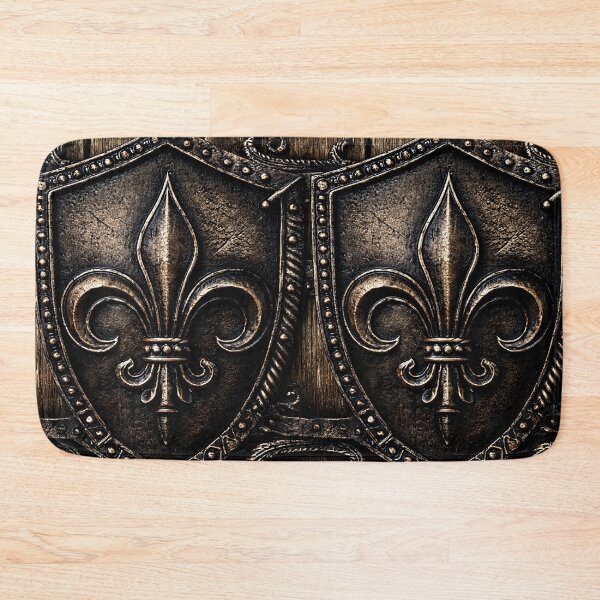 Item preview, Royal Knight Armor Relief with Fleur-de-Lis designed and sold by Piotrek0001.