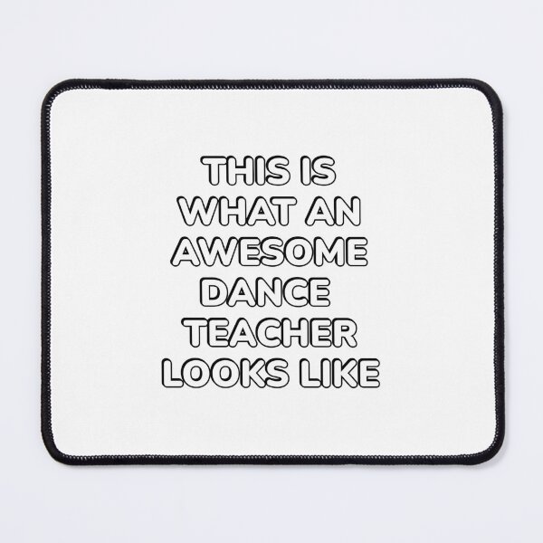 Item preview, Dance teacher gift designed and sold by Inspirationmotivation.