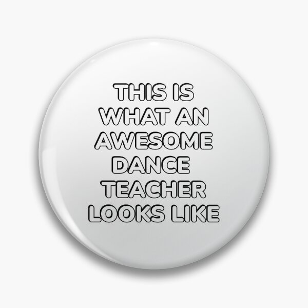 Item preview, Dance teacher gift designed and sold by Inspirationmotivation.