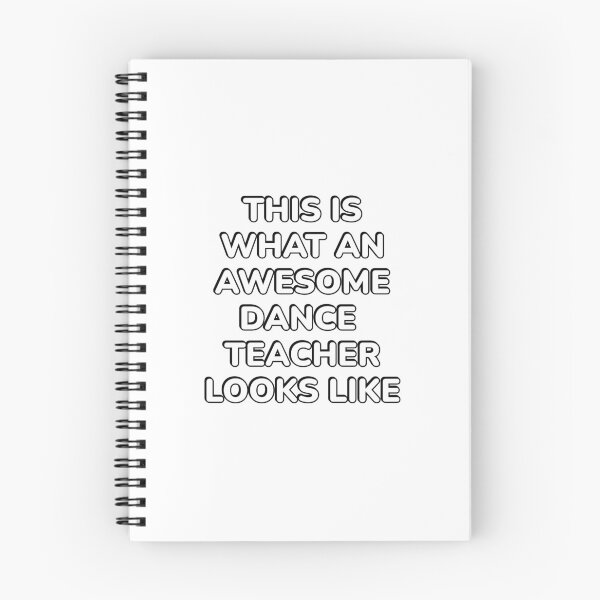 Item preview, Dance teacher gift designed and sold by Inspirationmotivation.