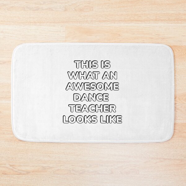 Item preview, Dance teacher gift designed and sold by Inspirationmotivation.