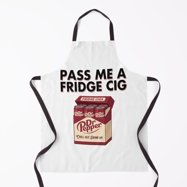 Item preview, Retro Fridge Cigs Soda Graphic  designed and sold by anaCryder.