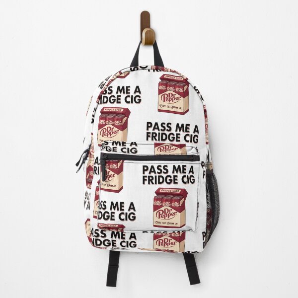 Item preview, Retro Fridge Cigs Soda Graphic designed and sold by anaCryder.