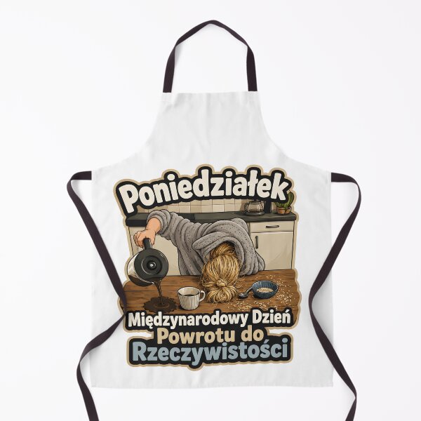 Item preview, Poniedziałek Powrót do Rzeczywistości designed and sold by PRINTIONAL.
