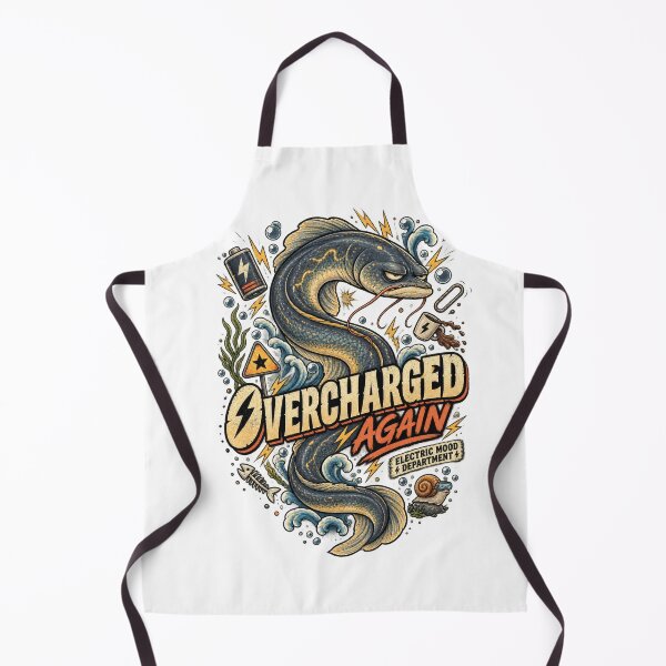 Item preview, Overcharged Again Electric Eel designed and sold by Trendy-Artistry.