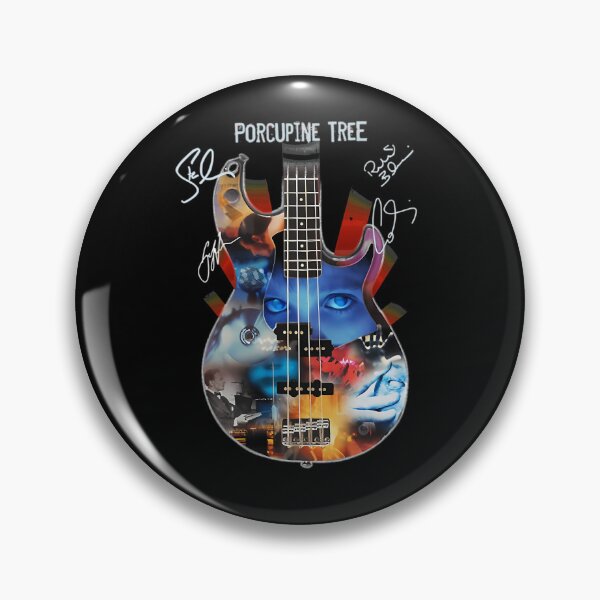 Item preview, Electric Bass Guitar Collage designed and sold by heartbreakyu.