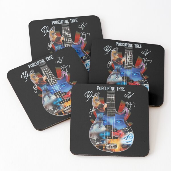 Item preview, Electric Bass Guitar Collage designed and sold by heartbreakyu.