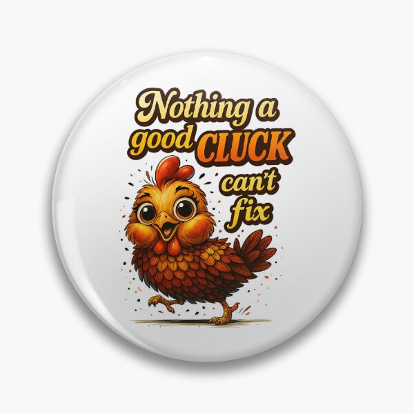 Item preview, Feeling Down Just Cluck It Out  Funny Chicken Art With Attitude designed and sold by shockley-kashaz.