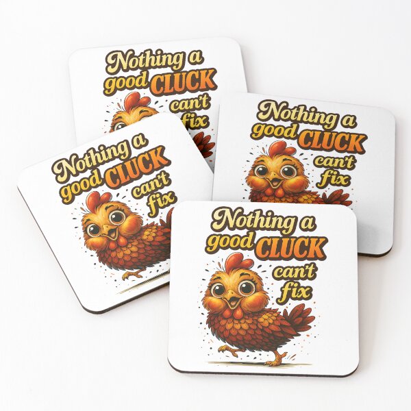 Item preview, Feeling Down Just Cluck It Out  Funny Chicken Art With Attitude designed and sold by shockley-kashaz.