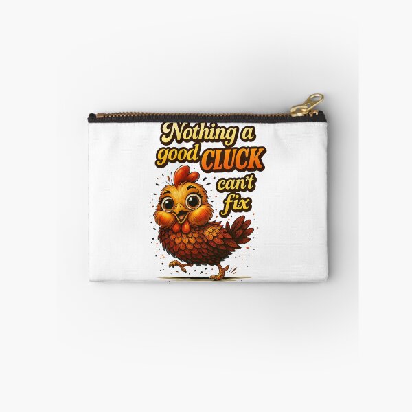 Item preview, Feeling Down Just Cluck It Out  Funny Chicken Art With Attitude designed and sold by shockley-kashaz.
