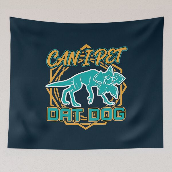 Item preview, Cant Rot Dat Dog Retro Hawkins Design designed and sold by NextGenerationW.