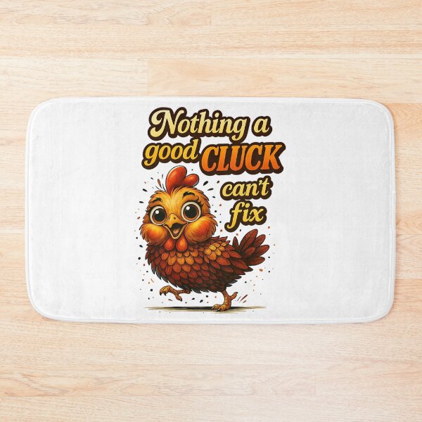 Item preview, Feeling Down Just Cluck It Out  Funny Chicken Art With Attitude designed and sold by shockley-kashaz.