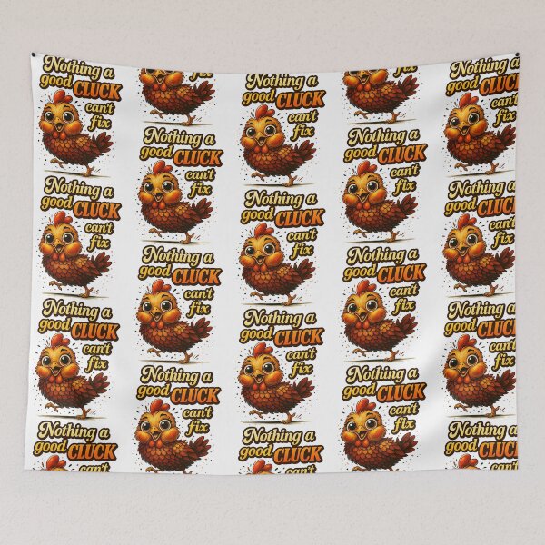 Item preview, Feeling Down Just Cluck It Out  Funny Chicken Art With Attitude designed and sold by shockley-kashaz.