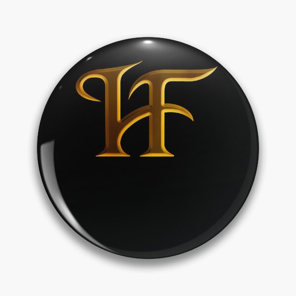 Item preview, Golden Monogram Letter Crest Symbol designed and sold by heartbreakyu.