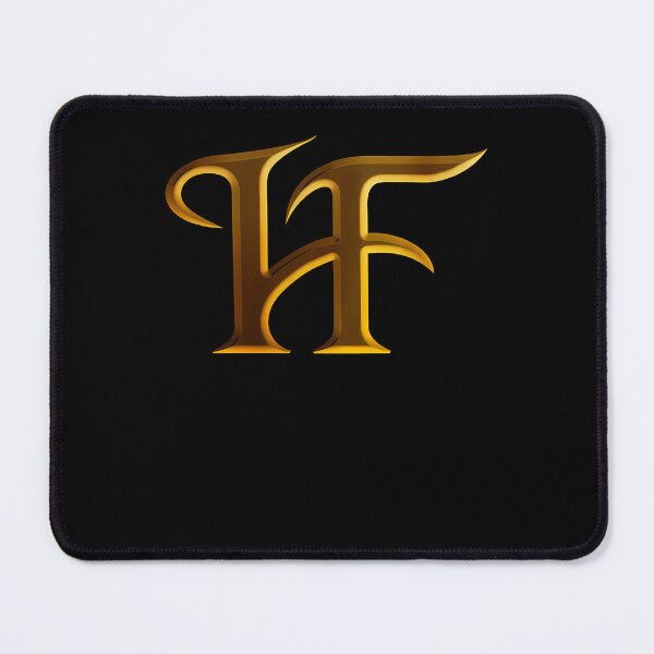 Item preview, Golden Monogram Letter Crest Symbol designed and sold by heartbreakyu.