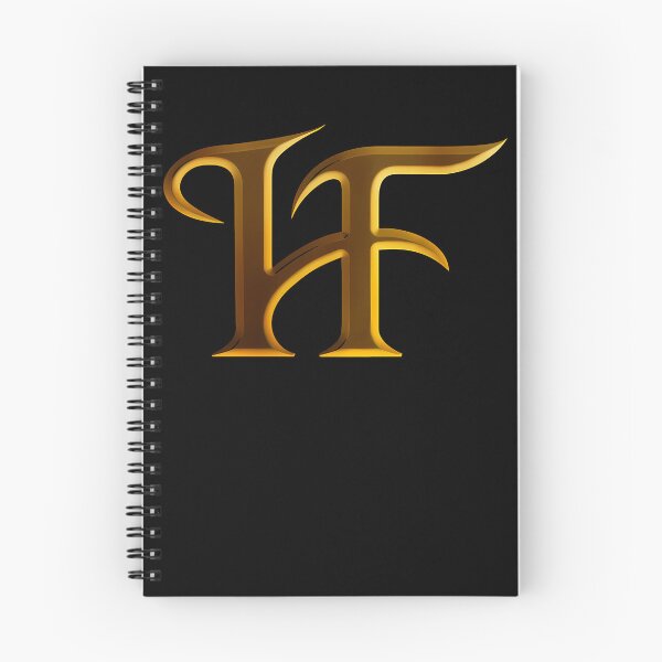 Item preview, Golden Monogram Letter Crest Symbol designed and sold by heartbreakyu.