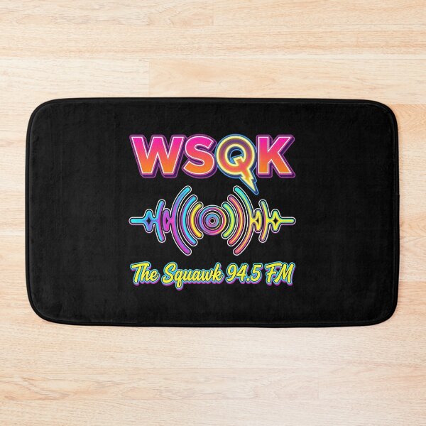 Item preview, WSQK The Squawk 94.5 FM Radio Design designed and sold by NextGenerationW.