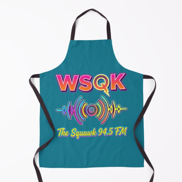 Item preview, WSQK The Squawk 94.5 FM Radio Design designed and sold by NextGenerationW.