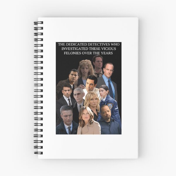 Item preview, Svu Dedicated Detectives  designed and sold by marionchans.