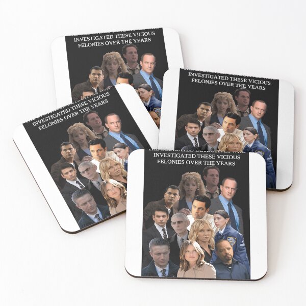 Item preview, Svu Dedicated Detectives  designed and sold by marionchans.