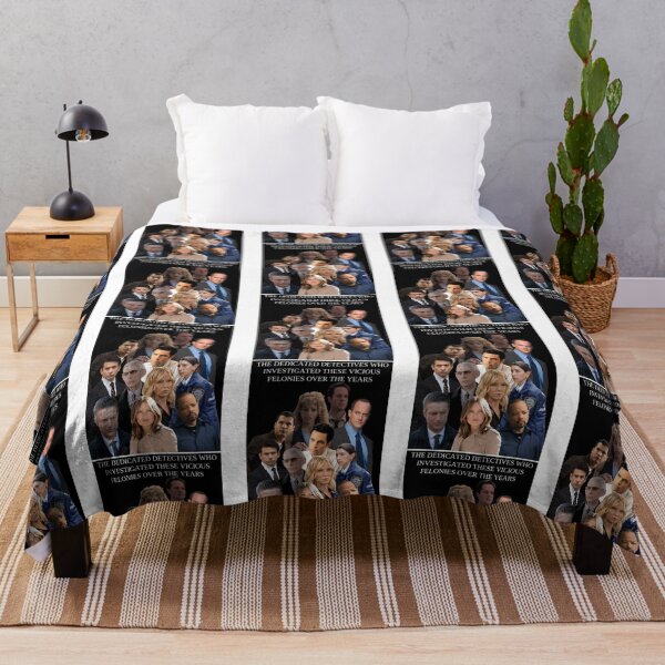 Item preview, Svu Dedicated Detectives designed and sold by marionchans.