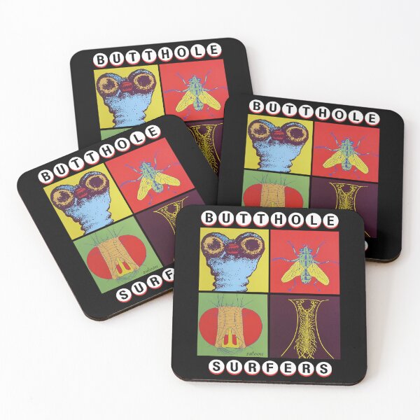 Item preview, Four Panel Insect Illustrations Pink designed and sold by SSLIONYT.
