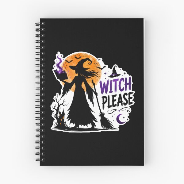 Item preview, Witch Please – Halloween Witch designed and sold by ArtDzignsZA.